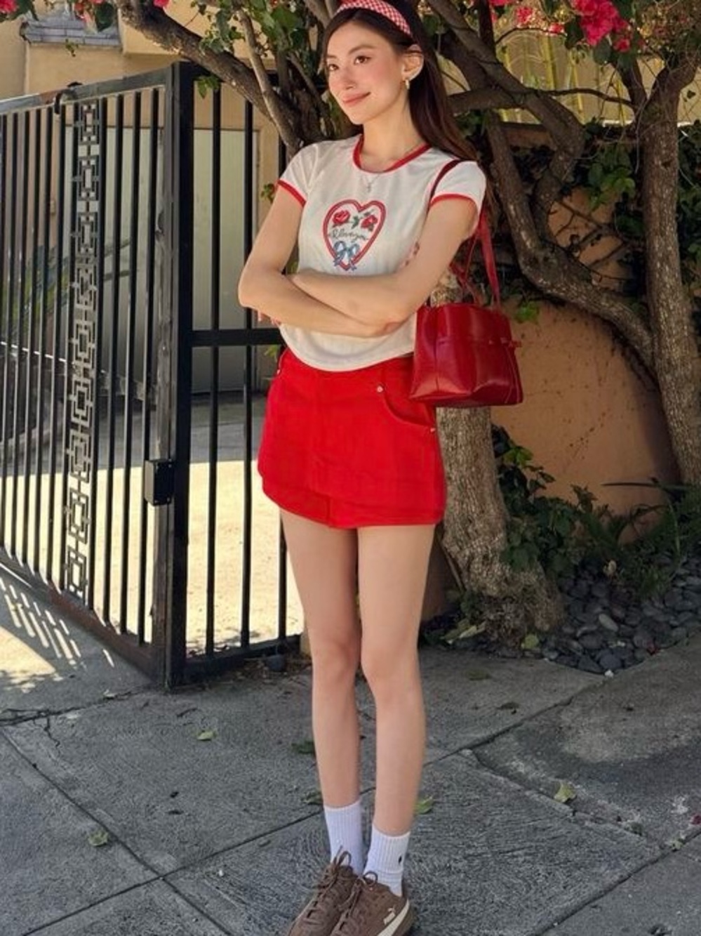 90’s Vintage Miniskirt 🍒 - Picture 5 of 7
